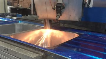 3 belts grinding machines