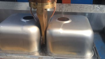 class B seam-welding machine